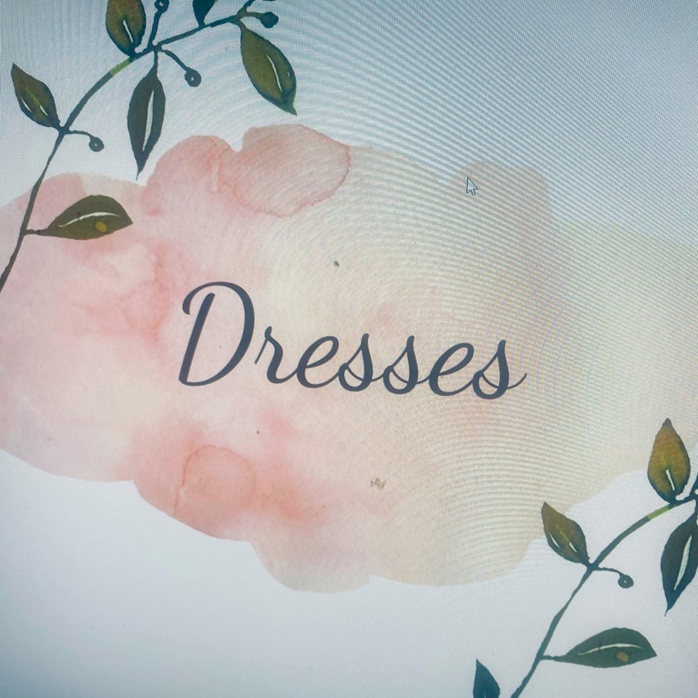 Dresses for sale; classic styles.. feminine and fashionable!!🌺